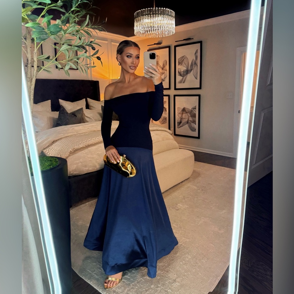 Navy Blue Dress 💙